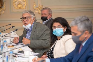 Bir qrup tanınmış mədəniyyət və incəsənət xadimi ilə görüş keçirilib