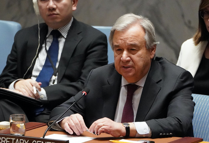 U.N. chief calls for immediate release of Mali president, others