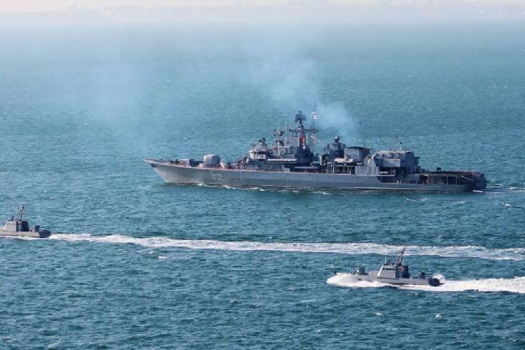 Britain and Ukraine to hold joint military exercises in the Black Sea