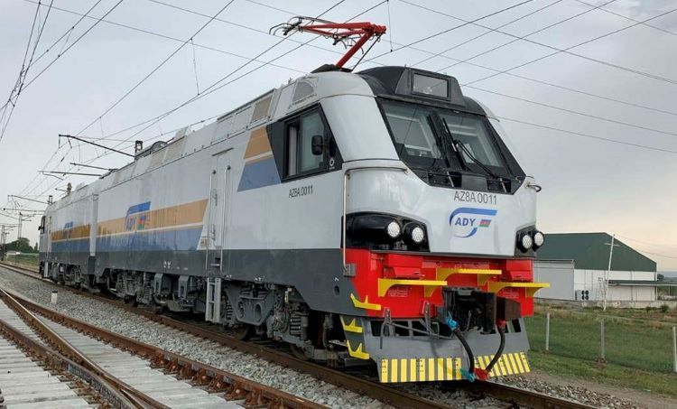 Alstom started testing of Prima T9 locomotives for Azerbaijan Railways