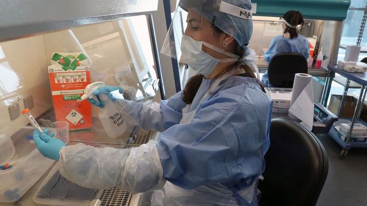 Britain to bring in mass testing for coronavirus