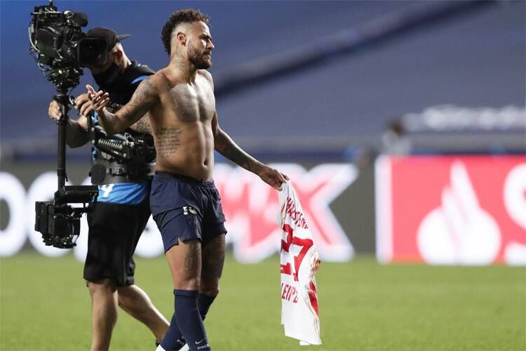 Neymar UEFA-nın tələbini pozduğu üçün Çempionlar Liqasının finalını buraxa bilər