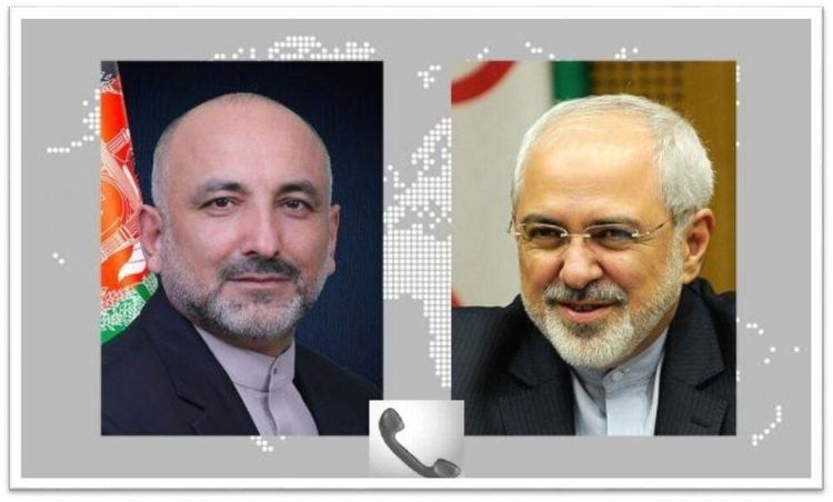 Zarif: "Iran ready to help Afghan peace process"