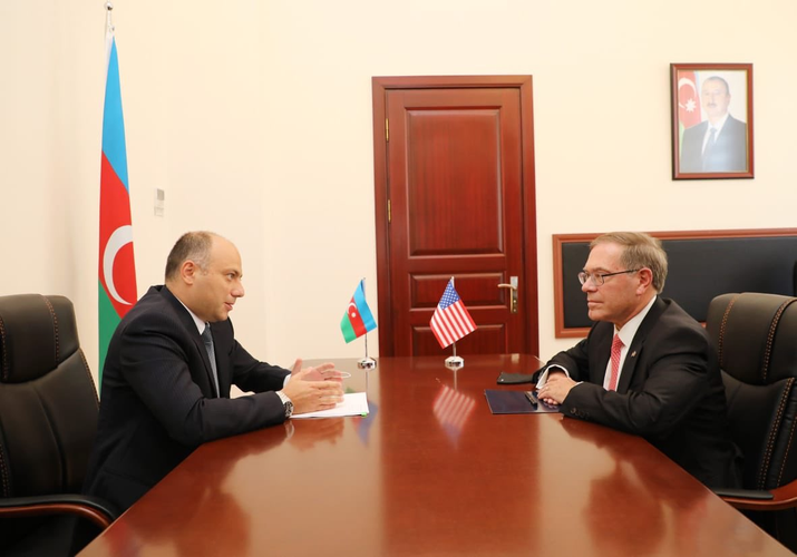 Anar Karimov meets with US ambassador to Azerbaijan