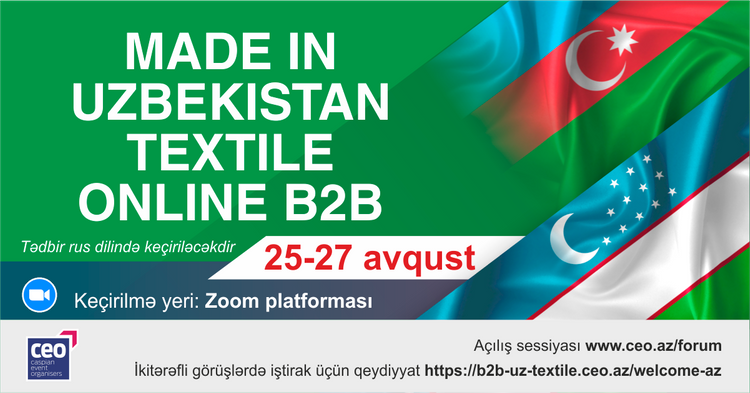 Uzbekistan-Azerbaijan online business forum to be held