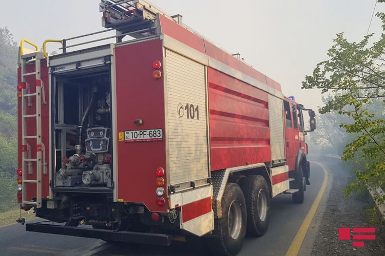 Пожар на открытой местности в Баку потушен – ОБНОВЛЕНО 