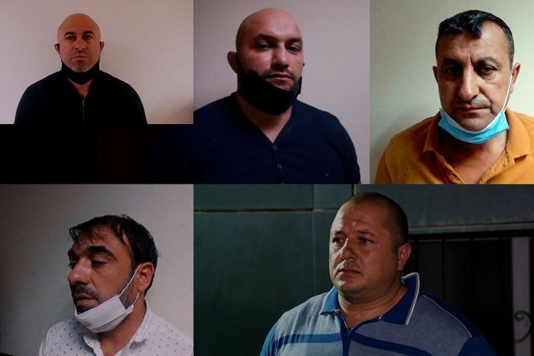 В Баку арестованы лица, приближенные к криминальному миру - ФОТО