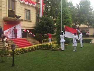Bakıda İndoneziyanın Müstəqillik Günü qeyd olunub
