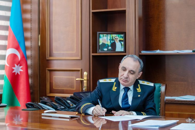 Назначены военные прокуроры Баку, Карабаха и Загаталы