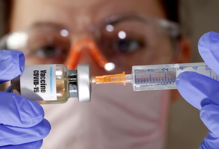 Russian governor tests vaccine against coronavirus