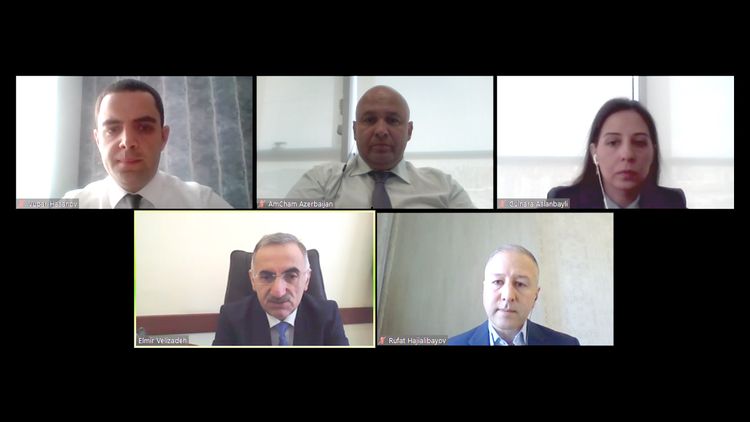 NRYTN və "AmCham Azerbaijan" nümayəndələri arasında görüş keçirilib