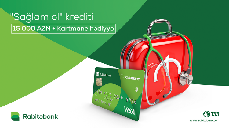 "Rabitəbank" tibb işçiləri üçün özəl kredit məhsulunu təqdim edib ®