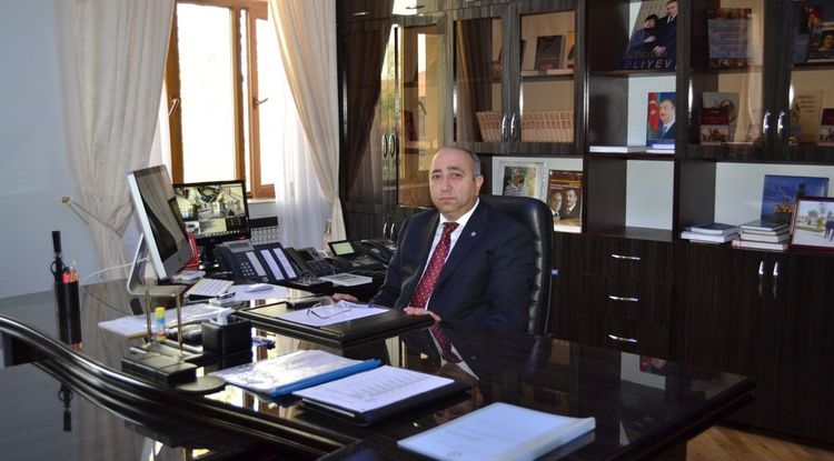 Kürdəmirin icra başçısı vəzifəsindən azad edilib