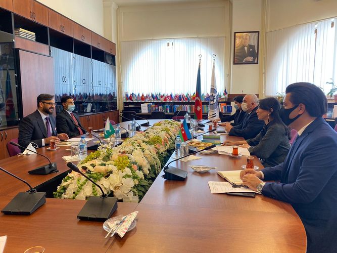 Ombudsman Pakistanın Azərbaycandakı səfirliyinin nümayəndələrini qəbul edib - FOTO