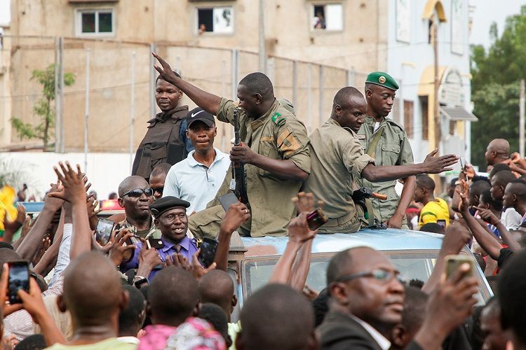 Мятежники в Мали назначат президента на время переходного периода