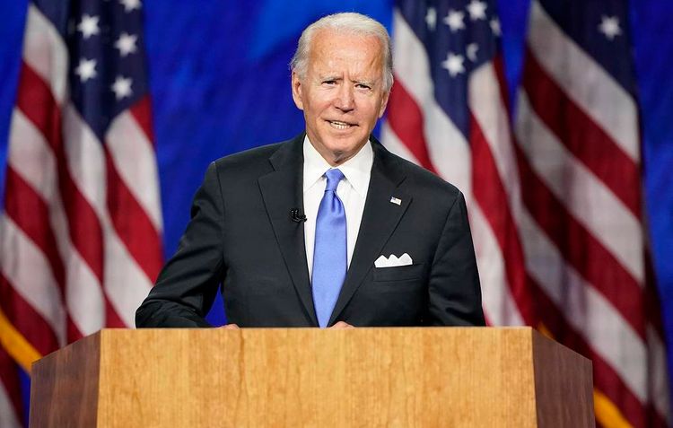 Joe Biden accepts Democratic presidential nomination