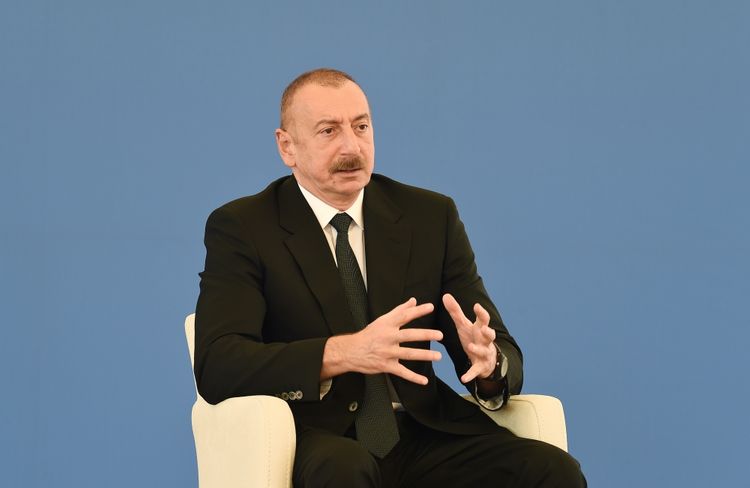 Azərbaycan Prezidenti: “Yeni generasiya güclərinin yaradılması ümumi inkişafımızın təzahürüdür”