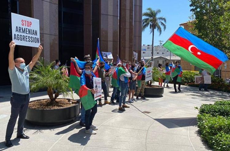 Report prepared regarding violence committed by Armenians against Azerbaijanis in Los Angeles