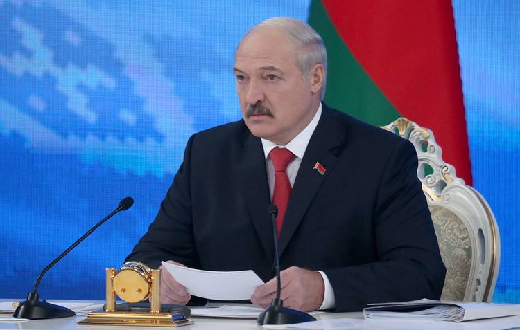 Лукашенко обвинил США и Европу в организации беспорядков в Беларуси