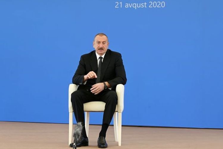 President Ilham Aliyev: "World