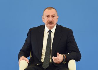 Prezident İlham Əliyev “Qobu” elektrik yarımstansiyasının tikintisi ilə tanış olub - YENİLƏNİB-1