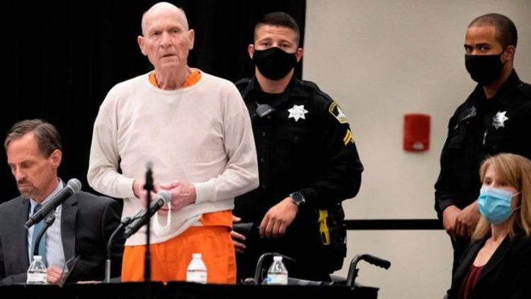 Golden State Killer sentenced to life in prison
