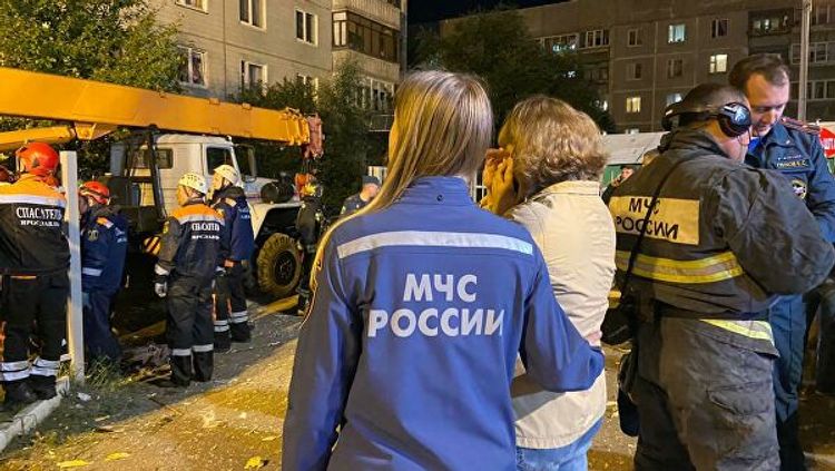 После взрыва газа в доме в России неизвестна судьба 38 человек