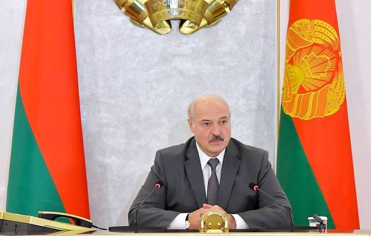 Lukashenko urges military to take toughest measures to protect territorial integrity
