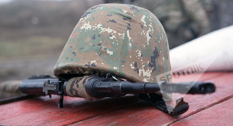 В Армении умер солдат