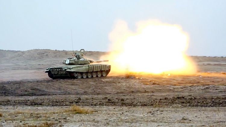 Tankmen of the Combined Arms Army demonstrate professionalism - VIDEO