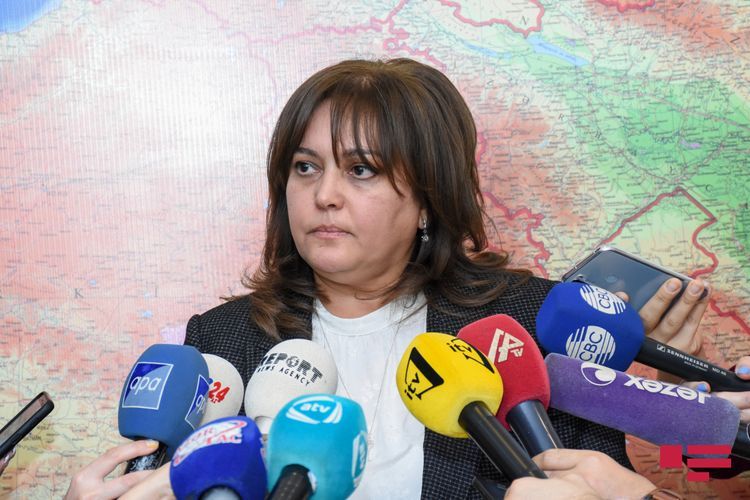 Umayra Taghiyeva: Wave height in Caspian Sea rises to 5 meters