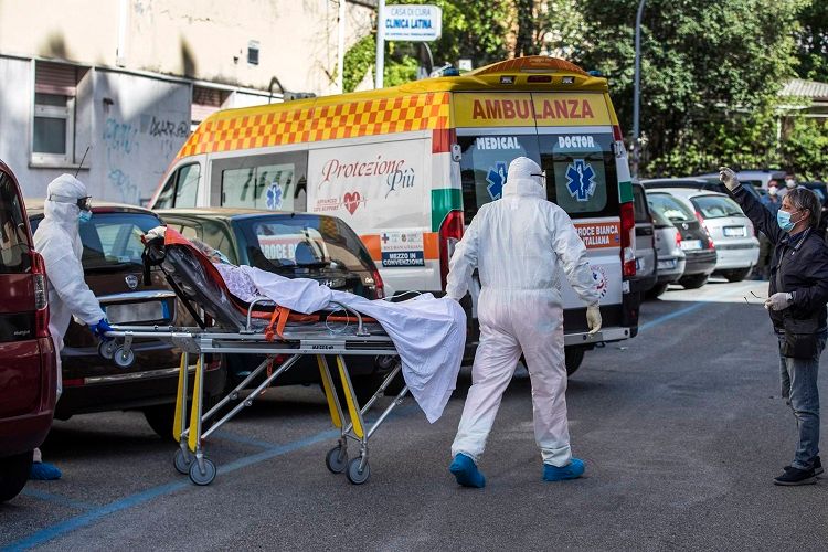İtaliyada son sutkada koronavirusa 1000-dən çox yeni yoluxma qeydə alınıb