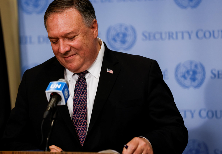 Pompeo to visit Israel, UAE this week, source says; peace, Iran, China on agenda