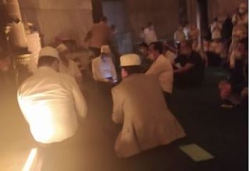 Aya Sofyada Əbülfəz Elçibəyin ruhuna Mövlud oxunub - FOTO