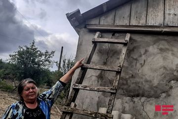 Ermənilər Tovuzun Ağdam kəndini atəşə tutublar - FOTOSESSİYA - YENİLƏNİB