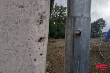 Ermənilər Tovuzun Ağdam kəndini atəşə tutublar - FOTOSESSİYA - YENİLƏNİB