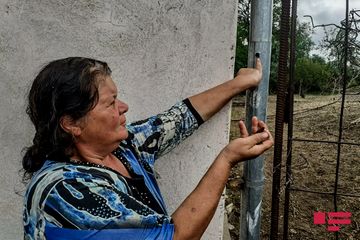 Ermənilər Tovuzun Ağdam kəndini atəşə tutublar - FOTOSESSİYA - YENİLƏNİB