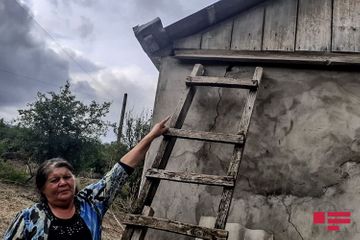 Армяне обстреляли село Агдам Товузского района - ФОТО - ОБНОВЛЕНО