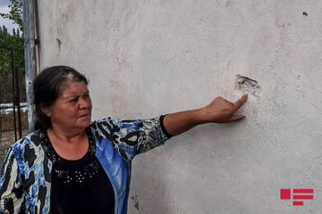 Армяне обстреляли село Агдам Товузского района - ФОТО - ОБНОВЛЕНО