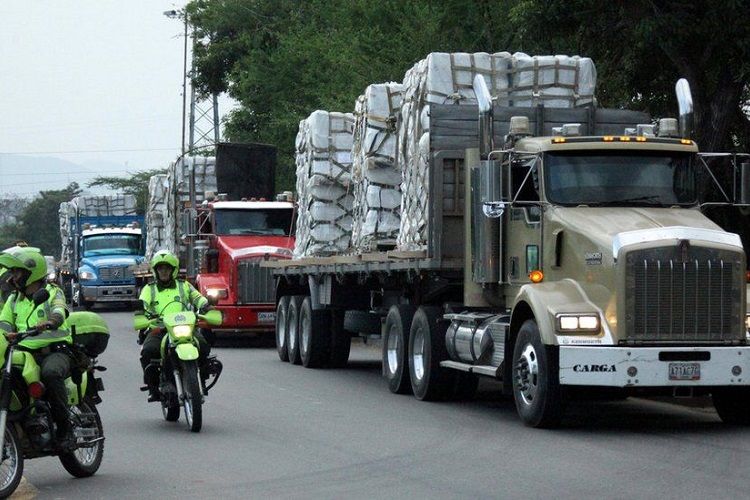 Aİ COVID-19-la mübarizə üçün Venesuelaya 82,5 ton tibbi ləvazimatlar yollayıb