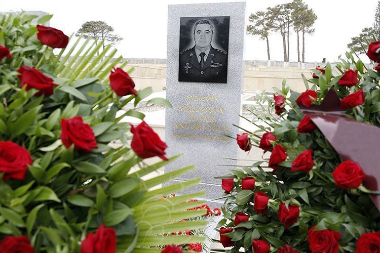 Почтена память военнослужащих, погибших в Товузских боях