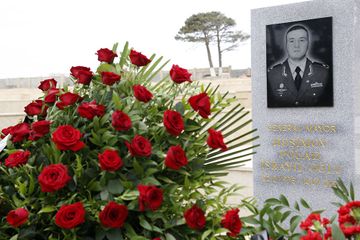 Tovuz döyüşlərində şəhid olan hərbi qulluqçuların anım mərasimləri keçirilib