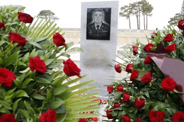 Tovuz döyüşlərində şəhid olan hərbi qulluqçuların anım mərasimləri keçirilib