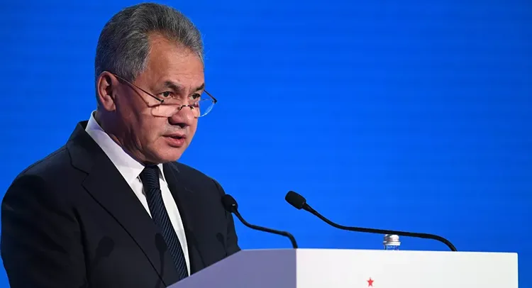 Russian Defence Ministry plans to sign $15.5 bln worth of contracts at Army Forum, says Shoigu
