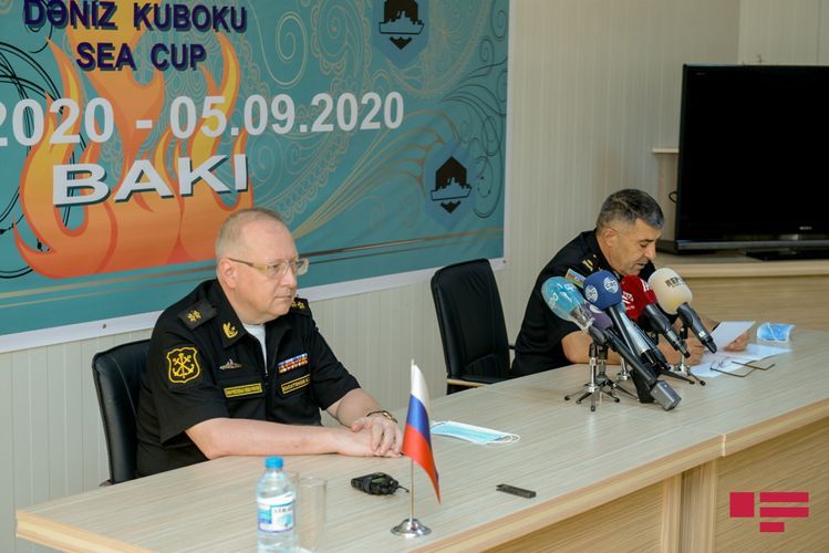 Командующий ВМС Азербайджана: Конкурс «Кубок моря» служит укреплению мира на Каспии 