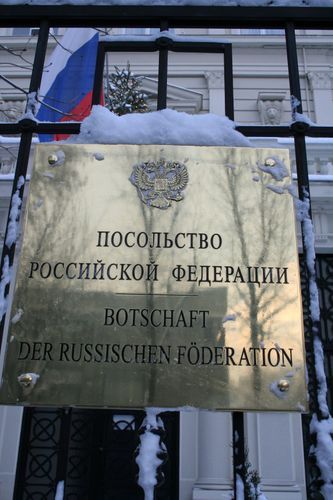 Austria expels Russian diplomat