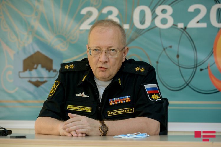 Заместитель командующего ВМФ России: «Кубок моря» - это символ нашей дружбы и морского братства