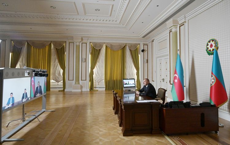 President Ilham Aliyev: "Issues of concern to the people should be resolved in districts"