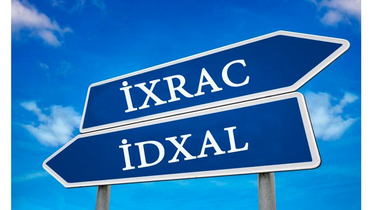 Fiziki şəxslər tərəfindən Azərbaycana idxal 4% artıb