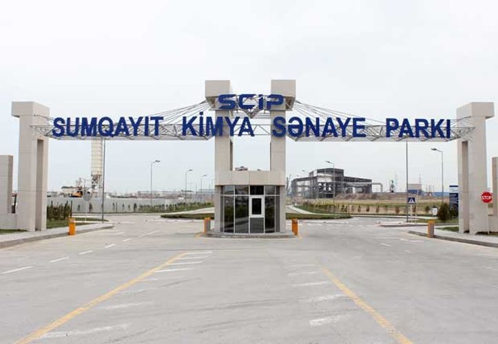 Sumqayıt Kimya Sənaye Parkına 245 mln. dollardan çox investisiya yatırılacaq
